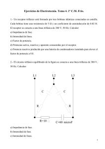 Examen 1ª evaluación 1º C