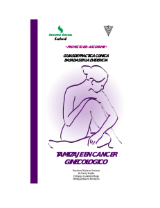 Tamizaje en Cáncer Ginecológico