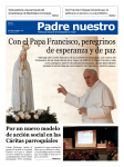 Con el Papa Francisco, peregrinos de esperanza y de paz