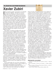 Filósofos contemporáneos: Xavier Zubiri