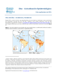 Zika - Actualización Epidemiológica