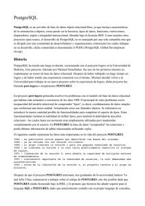 PostgreSQL - IES San Vicente