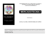 mercadotecnia i