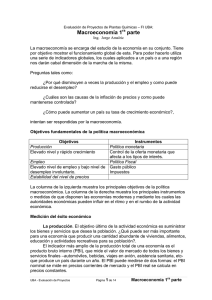 Macroeconomía 1 parte
