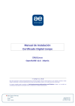 Certificado Digital Izenpe - OpenSUSE_12.2