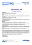 8400 Biopectinasa VM - biocon española, sa