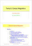 Tema 6: Campo Magnético - Universidad de Sevilla