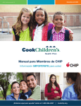 Manual para Miembros de CHIP - Cook Children`s Health Plan