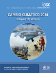 Cambio climático 2014