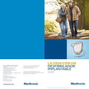 La vida con un desfibrilador implantable
