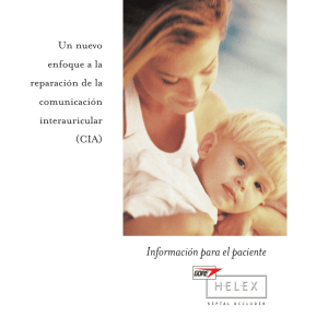 el oclusor septal GORE HELEX?