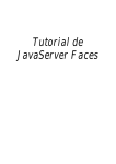 Tutorial de JavaServer Faces