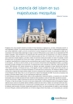 La esencia del islam en sus majestuosas mezquitas