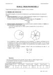 Trigonometria I