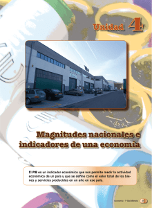 Indicadores económicos - Editorial Donostiarra SA
