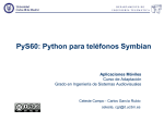 Breve introducción a Python - OCW