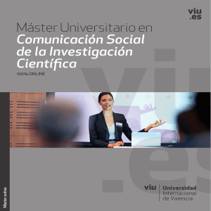 Comunicación Social de la Investigación_Web