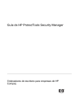 Guía de HP ProtectTools Security Manager