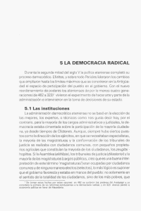 5 la democracia radical