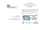 Curso online ArcPy: Python para ArcGIS
