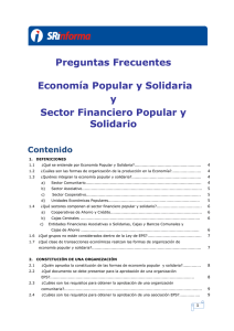 Inquietudes de contribuyentes de la Economía Popular y