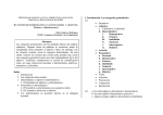 Índice 1. Introducción 2. Las categorías transversales 3