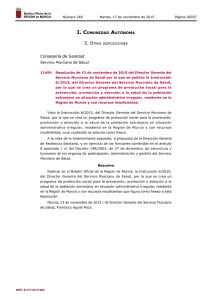 Instrucción 6/2015 - Boletín Oficial de la Región de Murcia