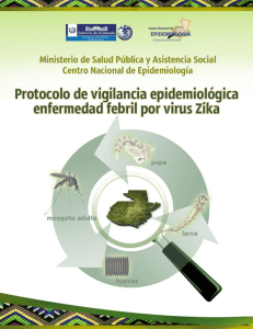 Protocolo Zica - Centro Nacional de Epidemiología