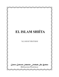 el islam shiíta - islamelsalvador.com