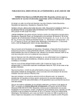 PUBLICADA EN EL DIARIO OFICIAL DE LA FEDERACIÓN EL 29