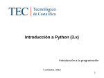 01c-intro Python - Instituto Tecnológico de Costa Rica