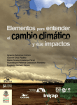 Elementos para entender el cambio climático y