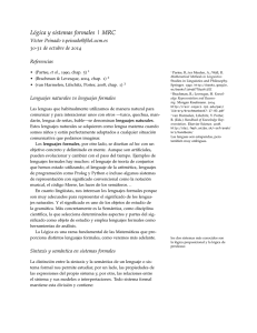 Lógica y sistemas formales | MRC