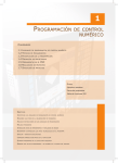 programación de control numérico programación de