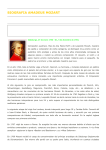Biografia de Amadeus Mozart:Grandes Musicos de