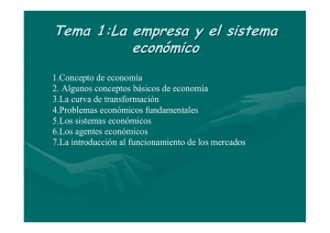 tema 1 la empresa y el sistema economico