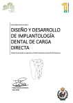 Diseño y desarrollo de implantología dental de carga directa