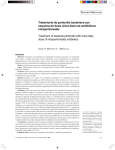 Tratamiento de peritonitis bacteriana con esquema de dosis única