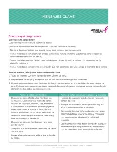 Conozca qué riesgo corre