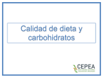 Lic. Sergio Britos - Calidad de dieta y carbohidratos