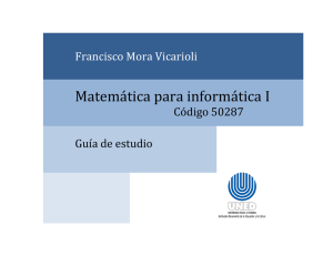 50287 Matematicas para informatica