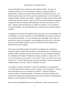 ¿En qué autoridad creen y profesan lo que la Iglesia enseña