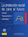 La protección social de cara al futuro: Acceso - CEPAL