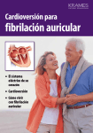 Cardioversión para fibrilación auricular