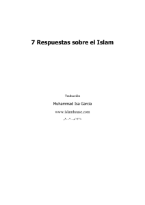 7 Respuestas sobre el Islam