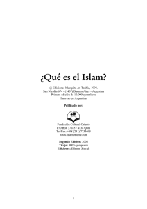 ¿Qué es el Islam? - Comunidad Islamica de Chile