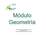 Módulo de geometría - Recinto de Arecibo