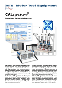 CALegration ® Paquete de Software todo-en-uno