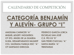 calendario de competicion dxt escolar 2015-16