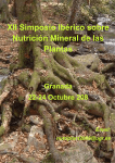 XII Simposio Ibérico sobre Nutrición Mineral de las Plantas